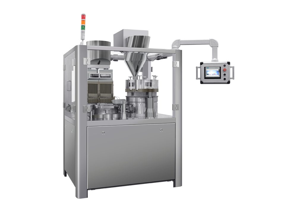 CF-M 3800 Capsule Filling Machine — up to 228,000 capsules/hour