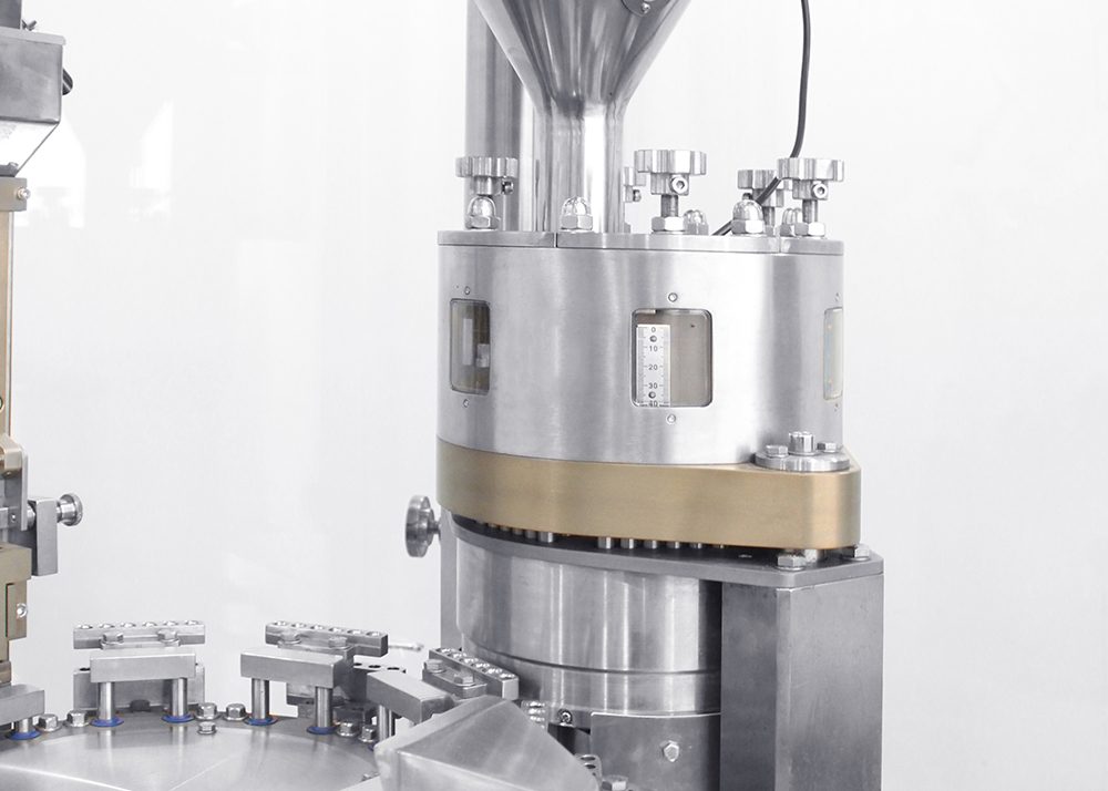 CF-S 700 Capsule Filling Machine — up to 42,000 capsules/hour — image 4