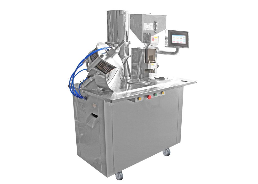 Semi-Automatic Capsule Filling Machine