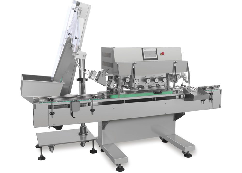High Speed Automatic Capping Machine