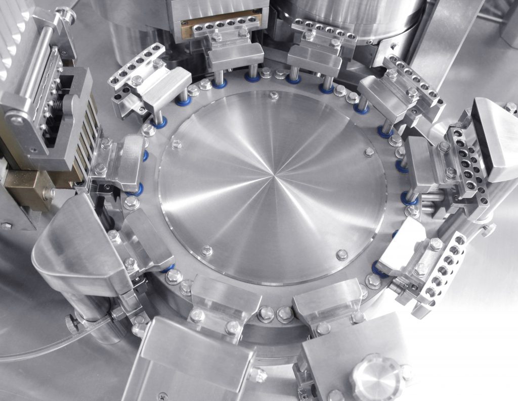 CF-S 700 Capsule Filling Machine — up to 42,000 capsules/hour — image 2