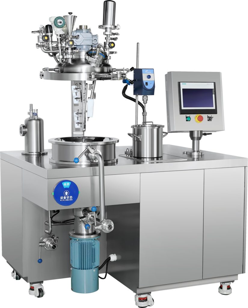 Desktop Vacuum Homogenizer — image 2