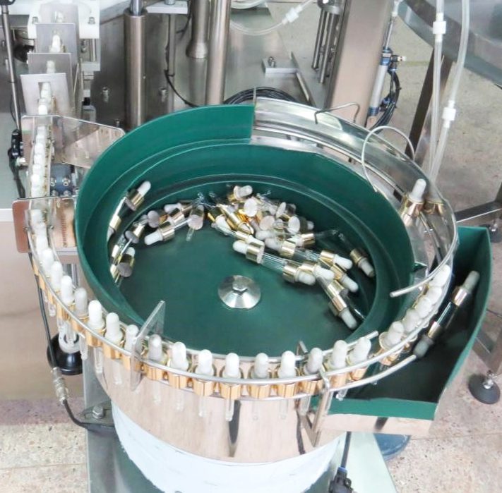 Automatic Liquid and Cream Filling Capping Machine — image 7