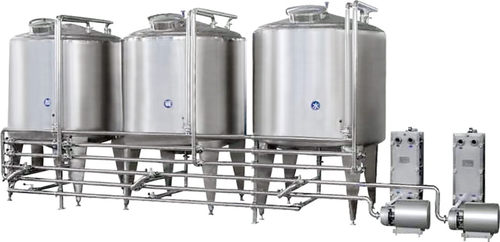 Automated Modular Clean In Place Unit (CIP Cleaning System) — image 2