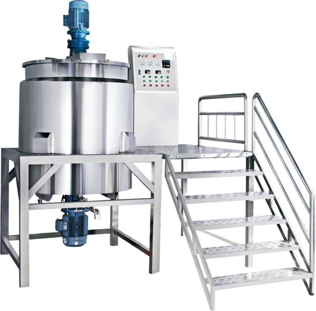 Liquid Washing Homogenizing Mixer — image 2